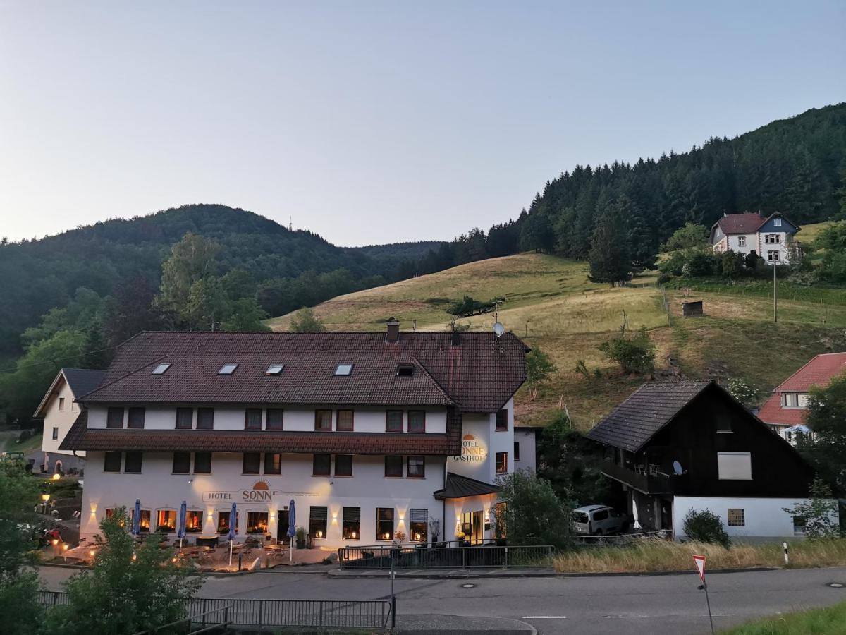 Hotel Sonne Wolfach Exteriör bild