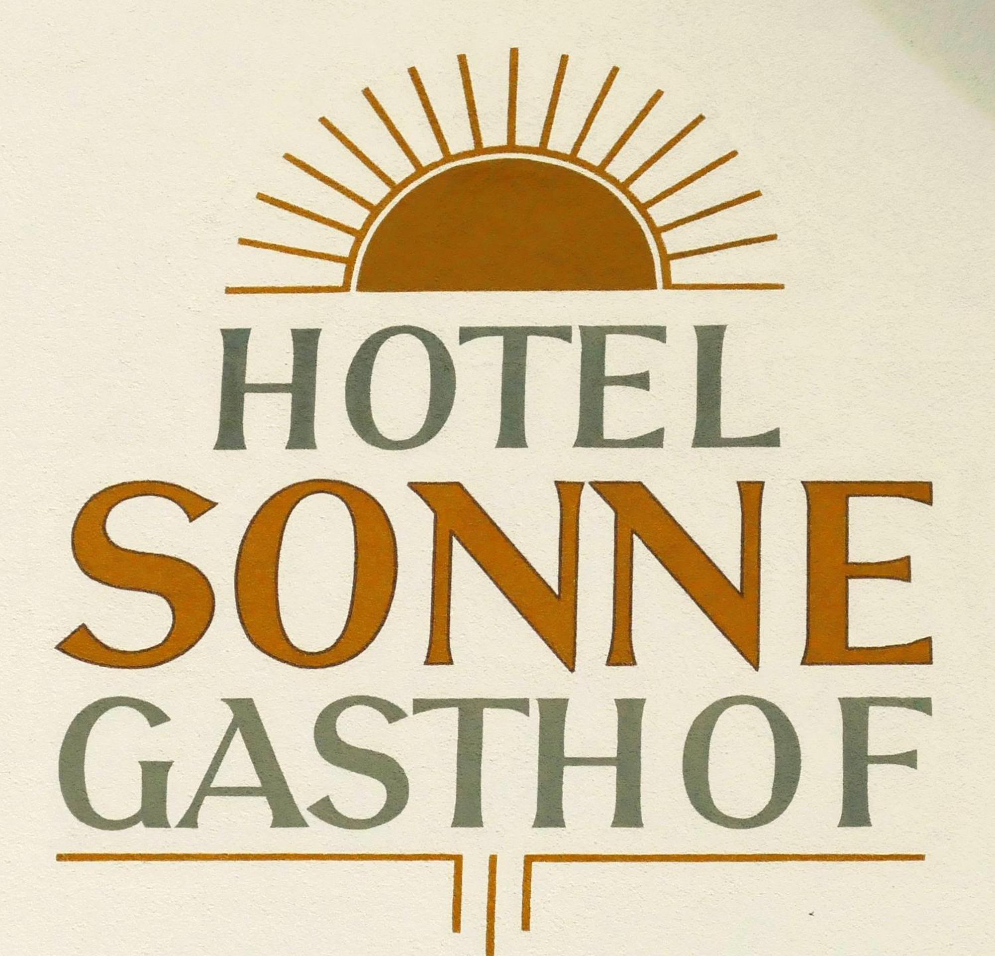 Hotel Sonne Wolfach Exteriör bild