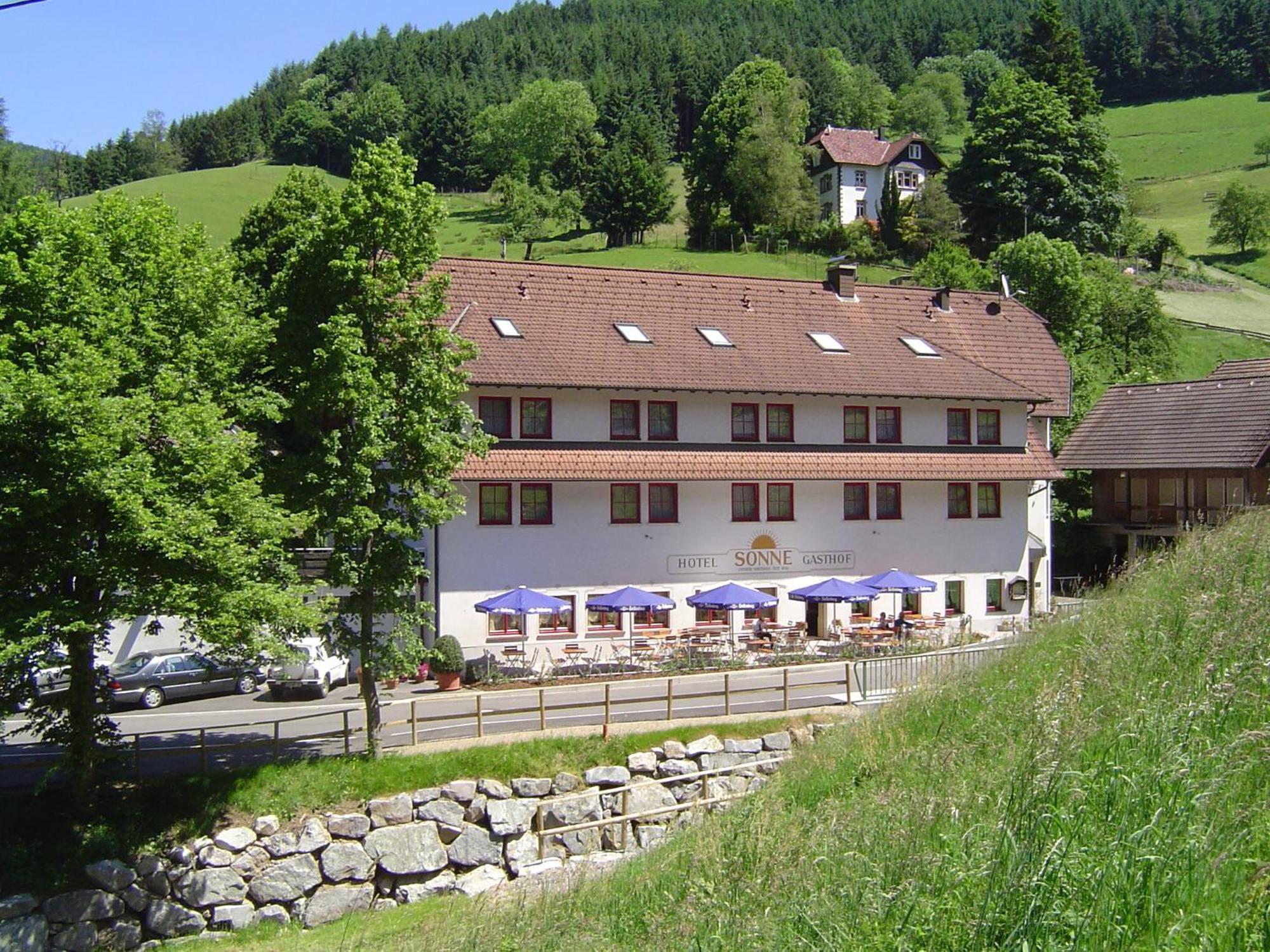 Hotel Sonne Wolfach Exteriör bild